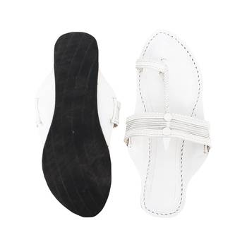 White Women sandal 4