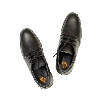 Black Brown Tan Mens Shoe 1