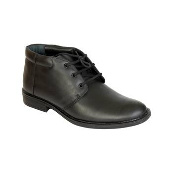 Black Brown Tan Mens Shoe 2