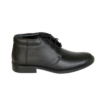 Black Brown Tan Mens Shoe 3