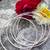 Skinny German Silver Bangles
