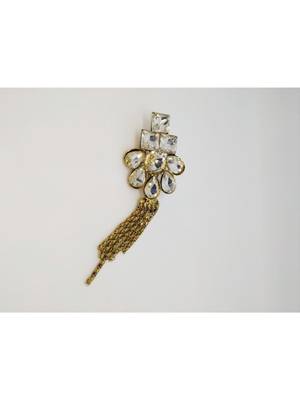 Gold brooch 1