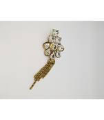 Gold brooch