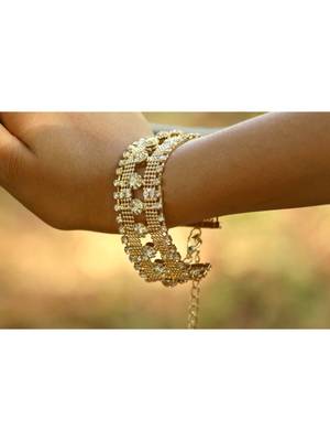 Gold bracelets 1