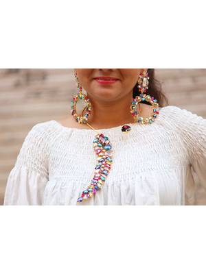 Multicolor chokers 1