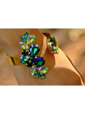 Blue bracelets 1