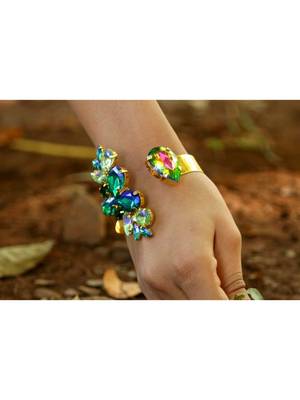Blue bracelets 2