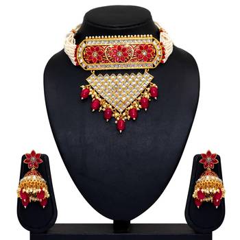 Maroon Necklace Sets 1