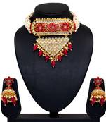 Maroon Necklace Sets