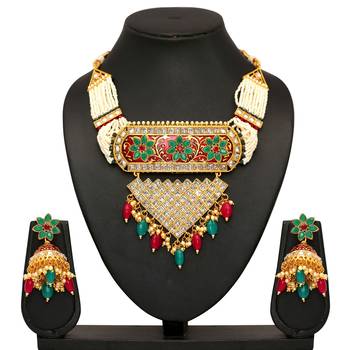 Maroon Necklace Sets 1