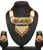 Maroon Necklace Sets