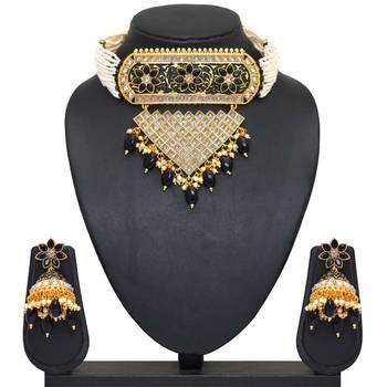 Black Necklace Sets 1