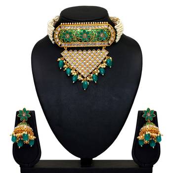 Green Necklace Sets 1