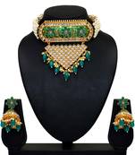 Green Necklace Sets