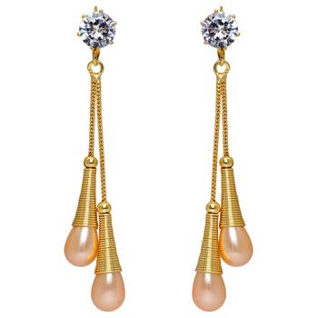 Gold Danglers Drops 1