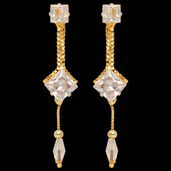 White Danglers Drops 2