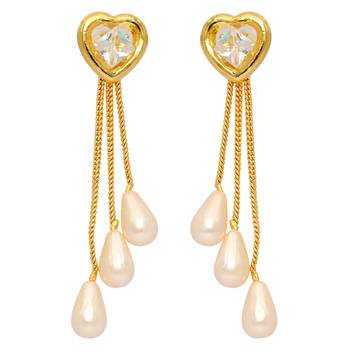 Gold Danglers Drops 1