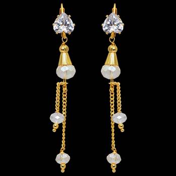White Danglers Drops 2