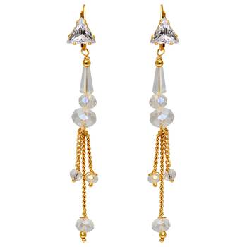 White Danglers Drops 1