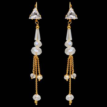 White Danglers Drops 2