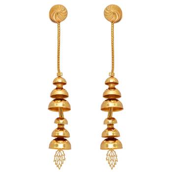 Gold Danglers Drops 1