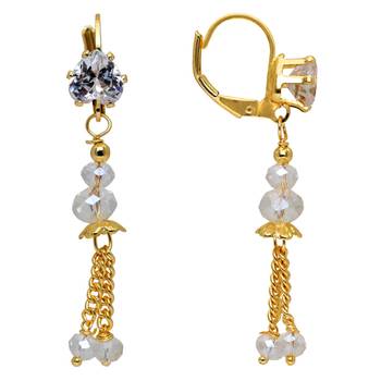 White Danglers Drops 2