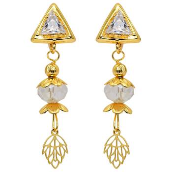 White Danglers Drops 1