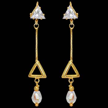 White Danglers Drops 2