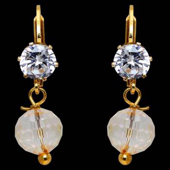 White Danglers Drops 2