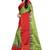 Green Weaving Embroidered Cotton Saree With Blouse