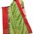 Green Weaving Embroidered Cotton Saree With Blouse