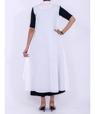 White cotton shrug 4