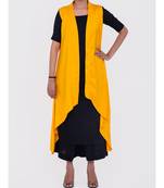 yellow rayon shrug
