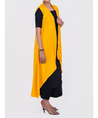 yellow rayon shrug 2