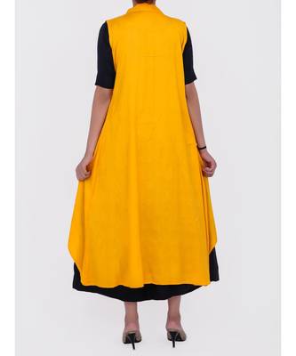 yellow rayon shrug 4