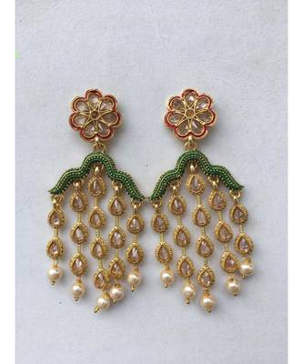 Multicolor stone Earrings 2