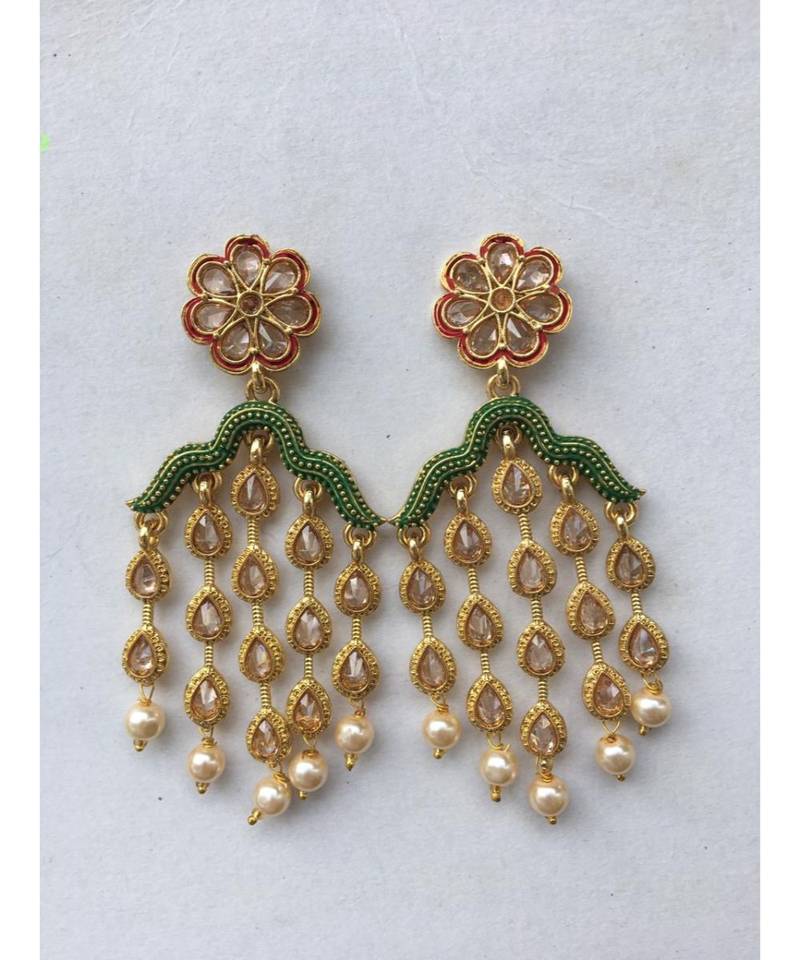 Multicolor stone Earrings