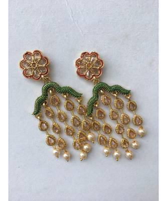 Multicolor stone Earrings 3