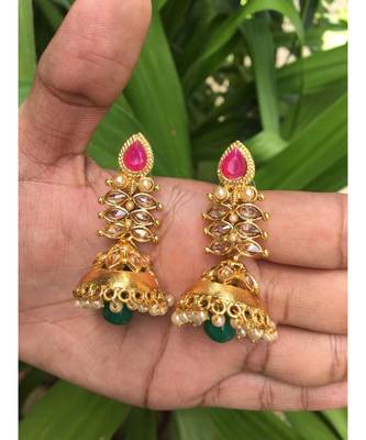 Multicolor stone Earrings 1