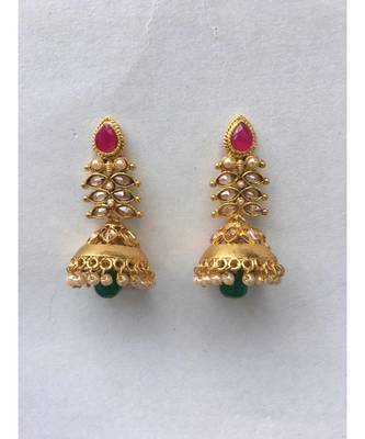 Multicolor stone Earrings 2