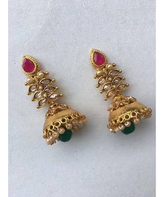 Multicolor stone Earrings 3