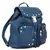 Lucid Solid Blue PU Backpack