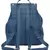 Lucid Solid Blue PU Backpack