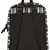 Flock Black and White Striped Jacquard Canvas Backpack