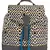 Flock Multicoloured Jacquard Canvas Backpack