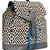 Flock Multicoloured Jacquard Canvas Backpack