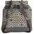 Flock Multicoloured Jacquard Canvas Backpack
