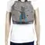 Flock Multicoloured Jacquard Canvas Backpack
