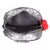 Receptacle Silver Satin Backpack