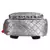 Receptacle Silver Satin Backpack